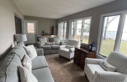 Onaway Casa | Sunset Dreams on Black Lake