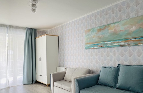 Jurmala Apartamento | Melluzi Apartment 15 min from beach