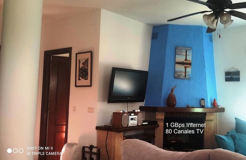 Chipiona Casa | Corner semi-detached house on the beachfront