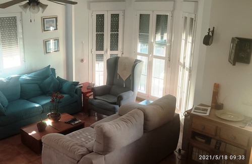 Chipiona Casa | Corner semi-detached house on the beachfront