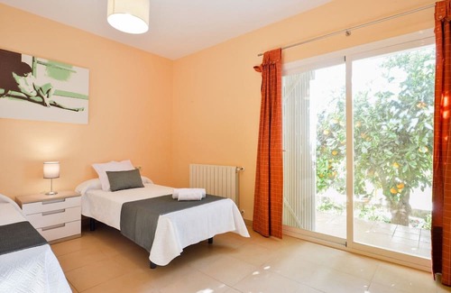 Santa Eulalia del Río Villa | GUASCH, CAN Villa. Ibiza. Large villa, near the beach of Niu Blau and the center of Santa Eulalia