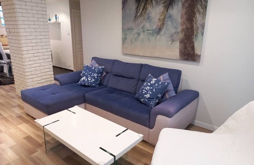 La Seyne-sur-Mer Apartamento | T3, 60 m2, 3 mins walk from the sablettes beach, air conditioning, calm, WIFI