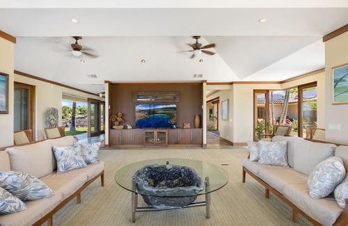 Waikoloa Casa | 5 Bedroom Beachfront Home at Kolea - Hilton Waikoloa Access Included