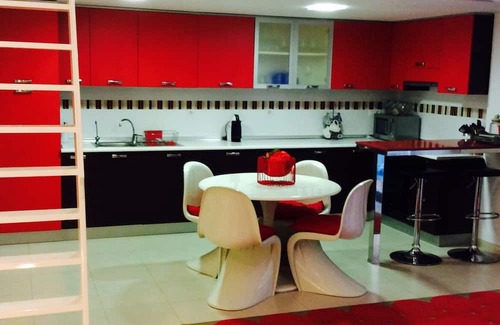 Aguilas Condominio | Design apartment, with a private terrace of 140 meters 20 meters from the sea and parking