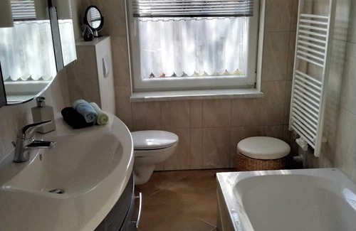 Bannemin Apartamento | Apartamento "Robert" - Heidrun Meyer Apartamentos