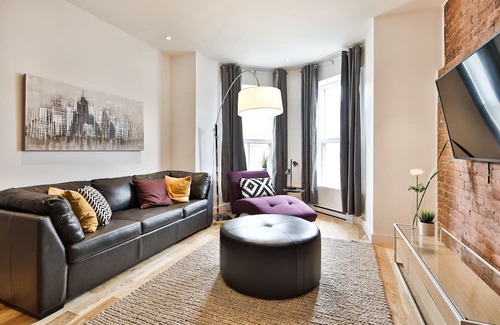 Mile End Apartamento | DL | Magnificent 3bedrooms/2Bath in Artistic MileEnd