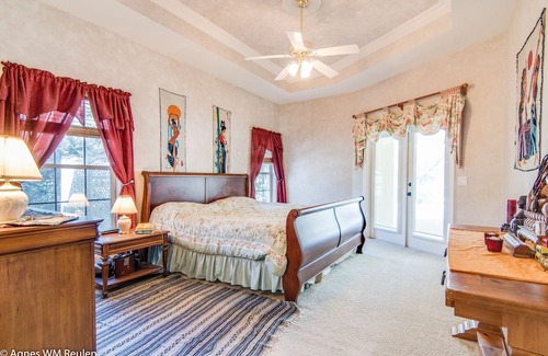 Hernando Casa | Villa cómoda con mucha privacidad y piscina en un acre en Hernando FL