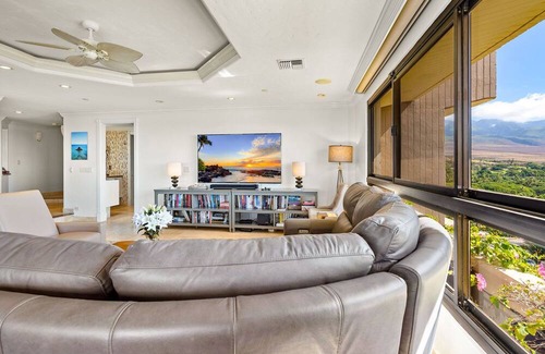 Kaanapali Condominio | Alquiler de Maui Resort: Kaanapali Alii 3-1106 - ¡Lujoso y remodelado Penthouse Royal frente al mar 2BR! La joya de la corona de los Kaanapali Ali'i