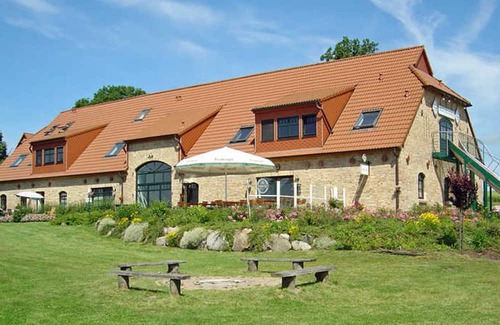 Putbus Casa | Sleeping berth in Heukoje (Box 3) - Hay berths in the country house