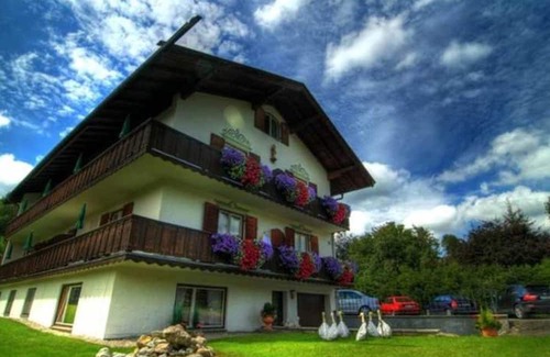 Bad Wiessee Cabaña | Single Room Shower / WC Balcony - Gästehaus Meran