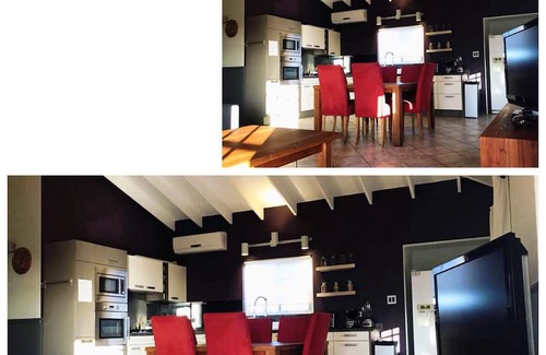 Shiribana Apartamento | INCREÍBLE CASA DE LA ISLA RELAJANTE CON OCEANVIEW Y PISCINA