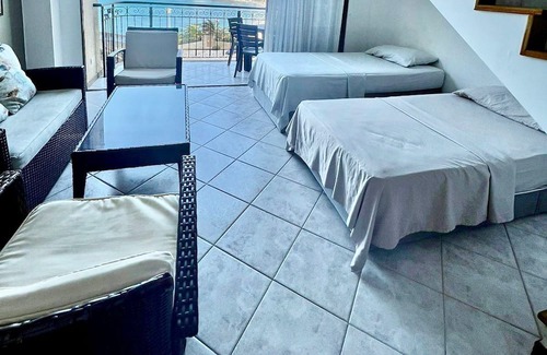 El Rodadero Apartamento | Apartment with sea views