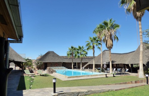 Chausib Casa | Rooisand Desert Ranch
