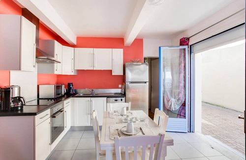 Le Touquet-Paris-Plage Apartamento | Beautiful apartment 200m from Touquet beach and rue St Jean with garage - wifi