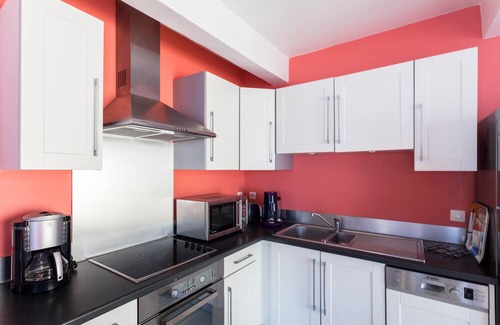 Le Touquet-Paris-Plage Apartamento | Beautiful apartment 200m from Touquet beach and rue St Jean with garage - wifi