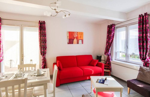 Le Touquet-Paris-Plage Apartamento | Beautiful apartment 200m from Touquet beach and rue St Jean with garage - wifi