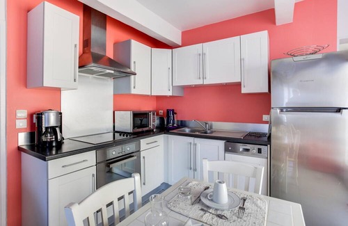 Le Touquet-Paris-Plage Apartamento | Beautiful apartment 200m from Touquet beach and rue St Jean with garage - wifi
