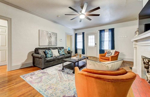 Lincoln Terrace Apartamento | Lincoln Lodge B–near OU Med, Bricktown, Arena