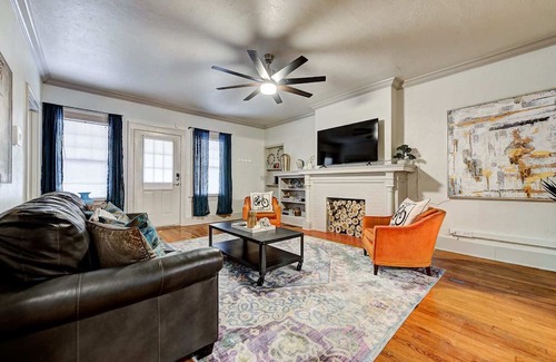 Lincoln Terrace Apartamento | Lincoln Lodge B–near OU Med, Bricktown, Arena