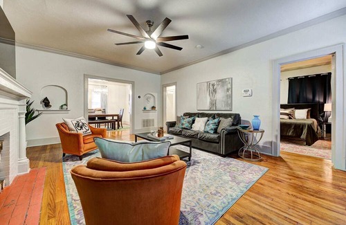 Lincoln Terrace Apartamento | Lincoln Lodge B–near OU Med, Bricktown, Arena