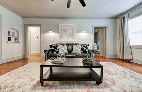 Lincoln Terrace Apartamento | Lincoln Lodge A–near OU Med, Bricktown, Arena