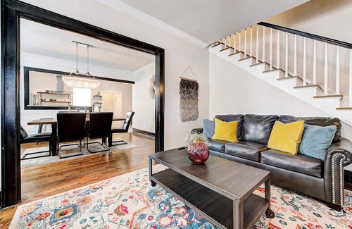 Lincoln Terrace Apartamento | Lincoln Tudor I-near OU Med, Bricktown, Arena