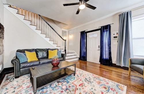 Lincoln Terrace Apartamento | Lincoln Tudor I-near OU Med, Bricktown, Arena