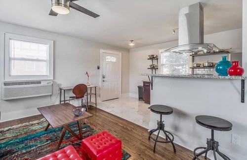 Lincoln Terrace Apartamento | Artist’s Apartment-near OU Med, Bricktown, Arena