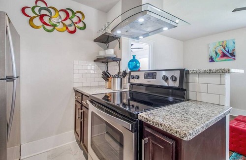 Lincoln Terrace Apartamento | Artist’s Apartment-near OU Med, Bricktown, Arena