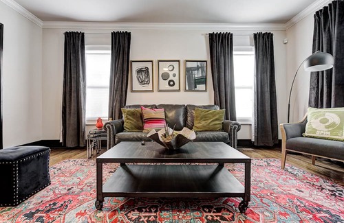 Lincoln Terrace Apartamento | Lincoln Tudor II-near OU Med, Bricktown, Arena