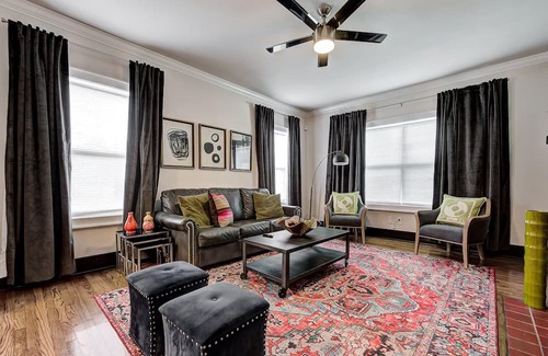 Lincoln Terrace Apartamento | Lincoln Tudor II-near OU Med, Bricktown, Arena