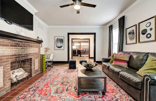 Lincoln Terrace Apartamento | Lincoln Tudor II-near OU Med, Bricktown, Arena