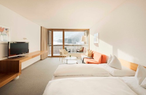 Au Casa | Garden rooms - Hotel Krone in Au - The Bregenzerwaldhotel
