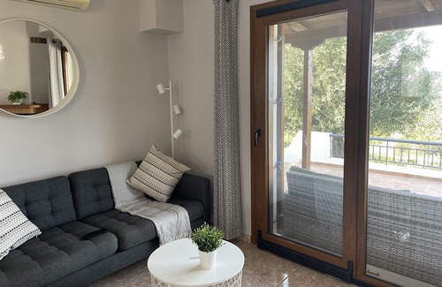 Markoulata Villa | Spyros Villa near Fiskardo, Private Pool Overflow 4x8m, panoramic sea view
