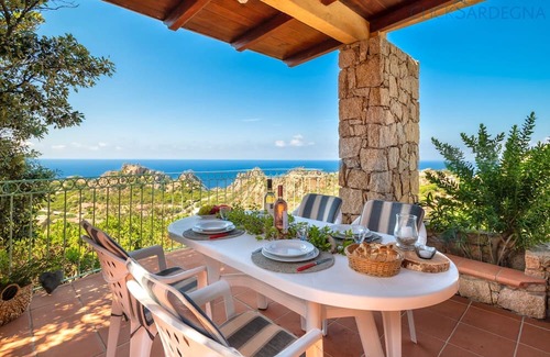 Costa Paradiso Casa | Costa Paradiso villa with independent swimming pool and wonderful view for 6 people