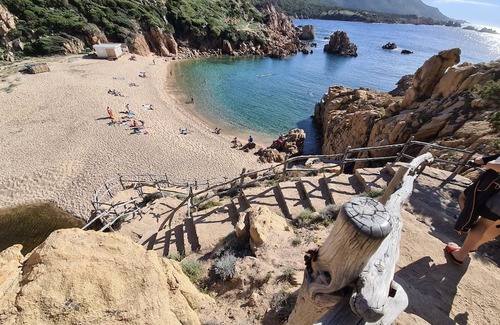 Costa Paradiso Casa | Costa Paradiso villa with independent swimming pool and wonderful view for 6 people