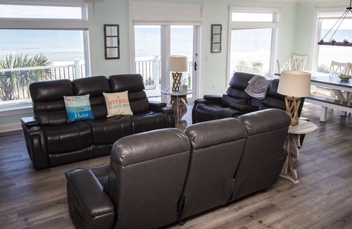 South Ponte Vedra Beach Casa | Paisaje marino - Frente al mar - Capacidad para 16 niños más - VISTO EN HGTV BEACH HUNTERS