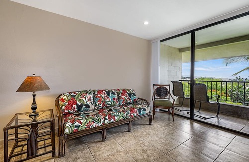 Historic Kailua Village Condominio | Kalanikai 306, Ocean View 1BR / 1BA, justo en el corazón de la ciudad de Kona.