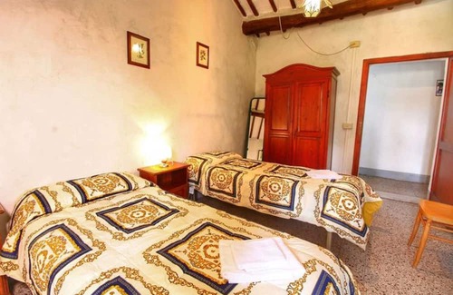Radicondoli Apartamento | Apartamento con terraza en la Toscana
