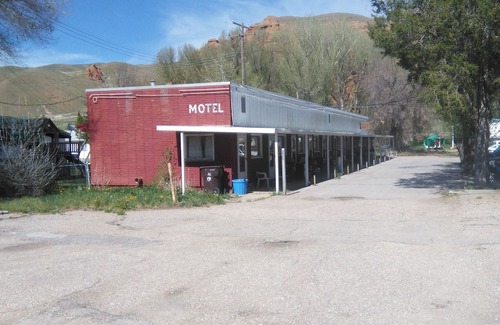 Coalville Casa | 1960 motel en carretera en el país de montaña, el condado de Summit, Utah, cerca de Park City
