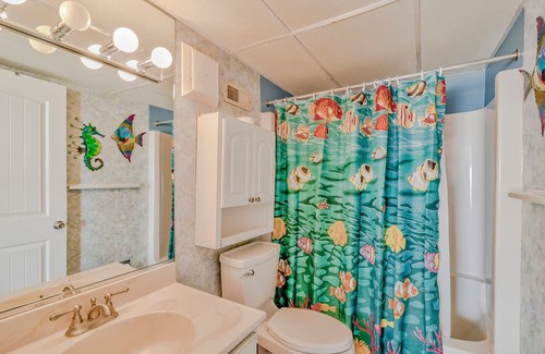 North Ocean City Condominio | Ocean Front Directly On Beach Walk Out To The Sand