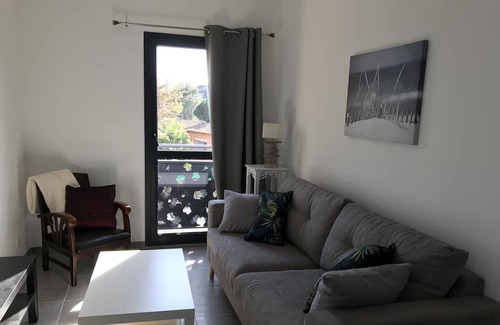 La Croix-Valmer Apartamento | Beautiful air-conditioned apartment, new construction.