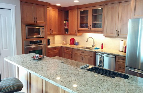 Regional District of Nanaimo Apartamento | Big Vista Panoramic Cruise-ship-View Suite. Minutes from the beach!