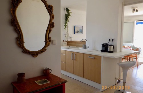 La Ciotat Apartamento | T2 50 m, air-conditioned, with garage in a small quiet property.