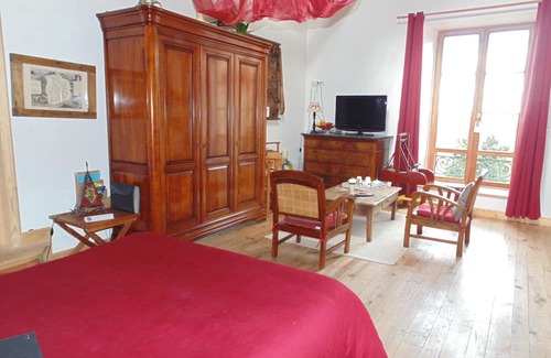 Saint-Maurice-de-Lignon Casa | Bed and breakfast Les Fermes du Château