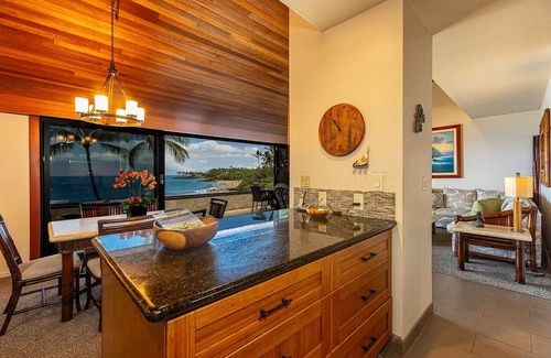 Wailea Condominio | Makena Surf E 303 condominio frente a la playa único para familias