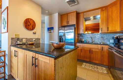 Wailea Condominio | Makena Surf E 303 condominio frente a la playa único para familias