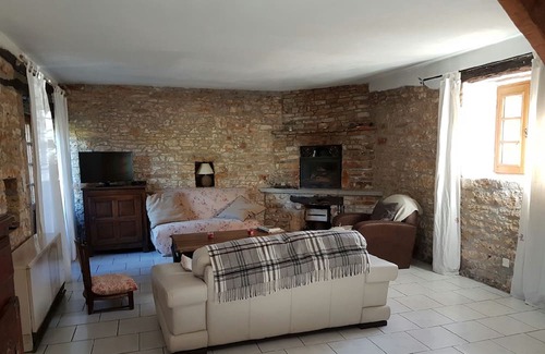 Saint-Amand-de-Coly Casa | BIG PROMO week remaining Périgord house with private pool