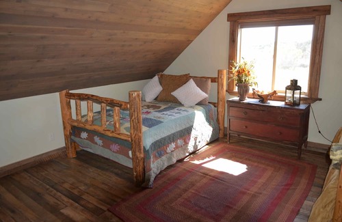 Payson Cabina | Hermosa cabaña para disfrutar y diversión familiar wifi cerca de Payson! Con HOT TUB