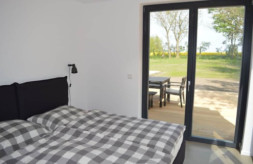 Klausdorf Casa | 190 sqm vacation home, sauna, wood-burning stove, Fehmarn island with Baltic Sea view